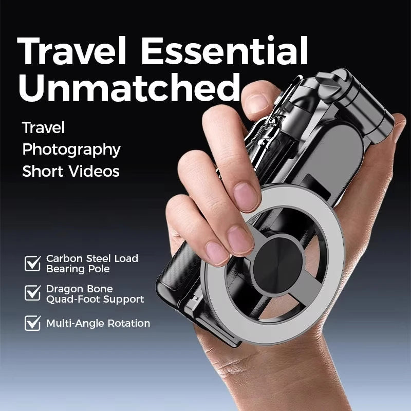 MagniSnap Rotating Selfie Stick