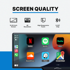 the screen quality of the SmartDrive in modern vehicle