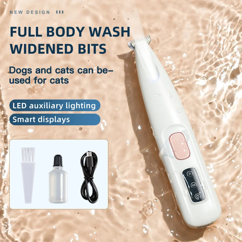 Smart LED Pet Groomer  full body wash 