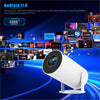 4K Wi-Fi Portable Projector