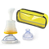 AirWayGuard choking prevention tool in its compact case