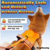 allinone-dog-harness-leash-set-safety. automatically lock and unlock button 