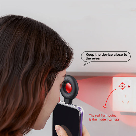 Front view of AntiSneak Privacy Detector 