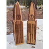 2nd Amendment Wooden Bullet Whiskey Holder