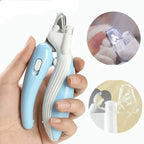Bright Paws pet nail clippers with built-in LED light
