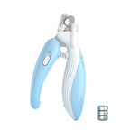 Image shows nail clipper along with the cells using on the nail clipper 