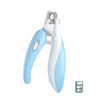 Image shows nail clipper along with the cells using on the nail clipper 