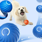Buddy Bouncer Chew-Proof Dog Ball - Durable Rubber Toy for Aggressive Chewers  
