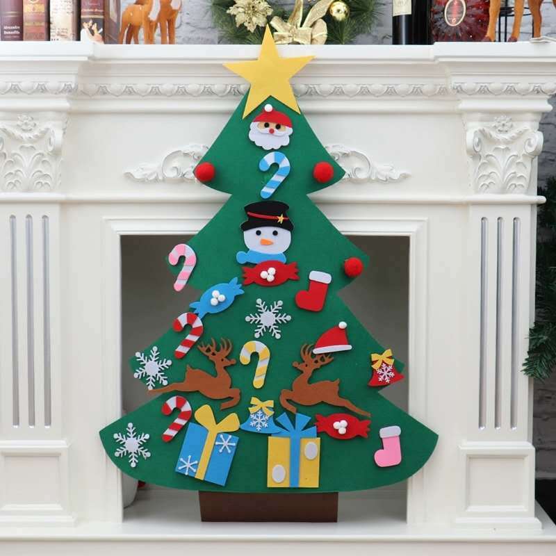 DIY Felt Christmas Tree
