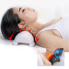 Cervical health pillow designed for neck support and spinal alignment