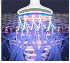 Close-up of cooling function in action