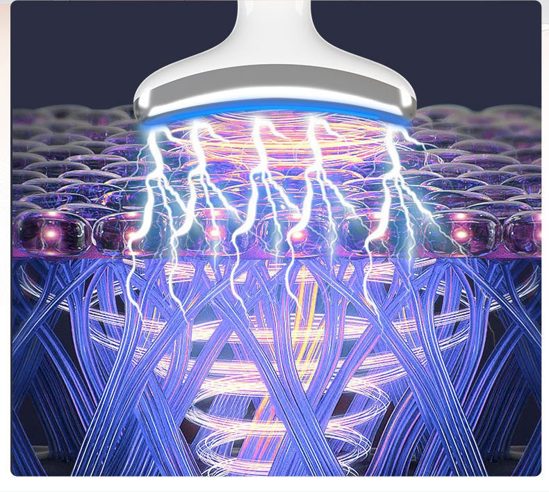 Close-up of cooling function in action