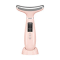 Chill Vibe Neck Revive face and neck massager pink style 