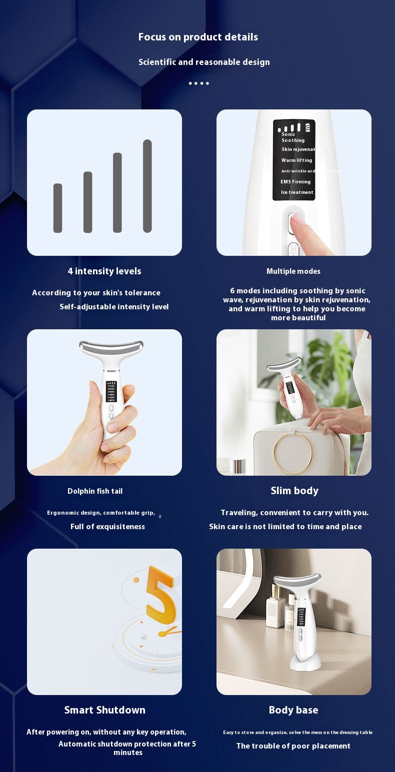 skin tightening tool anti-aging device 