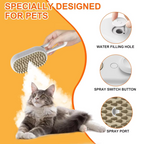 self cleaning pet brush specially designed for pets 