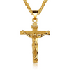 Elegant Cross Necklace for Men