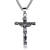 Elegant Cross Necklace for Men