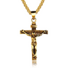 Elegant Cross Necklace for Men