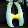 Anti-strangulation Neck Outing Pillow, Baby Car Seat Belt Sleeping Artifact