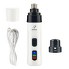 lectric nail trimmer with included accessories`