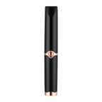 Front view of Effortless Heated Lash Curler  Black style 