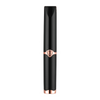 Front view of Effortless Heated Lash Curler  Black style 