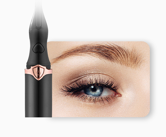 Effortless Heated Lash Curler – USB Rechargeable Eyelash Curler