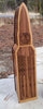 2nd Amendment Wooden Bullet Whiskey Holder