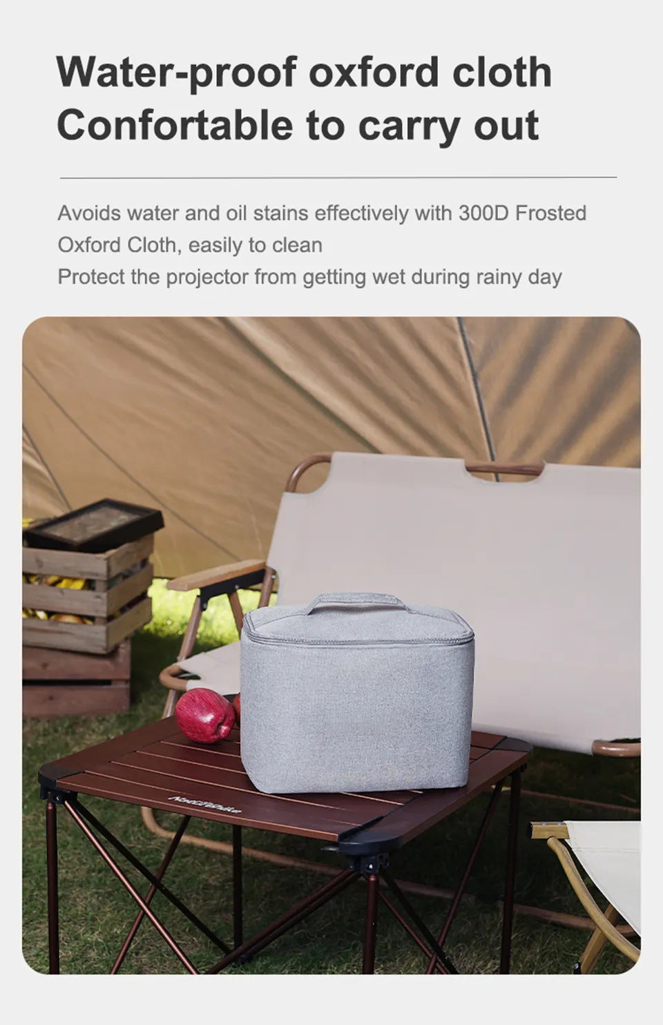 Portable Protective Storage Bag for HY300 Projector