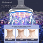 multifunctional face and neck massager