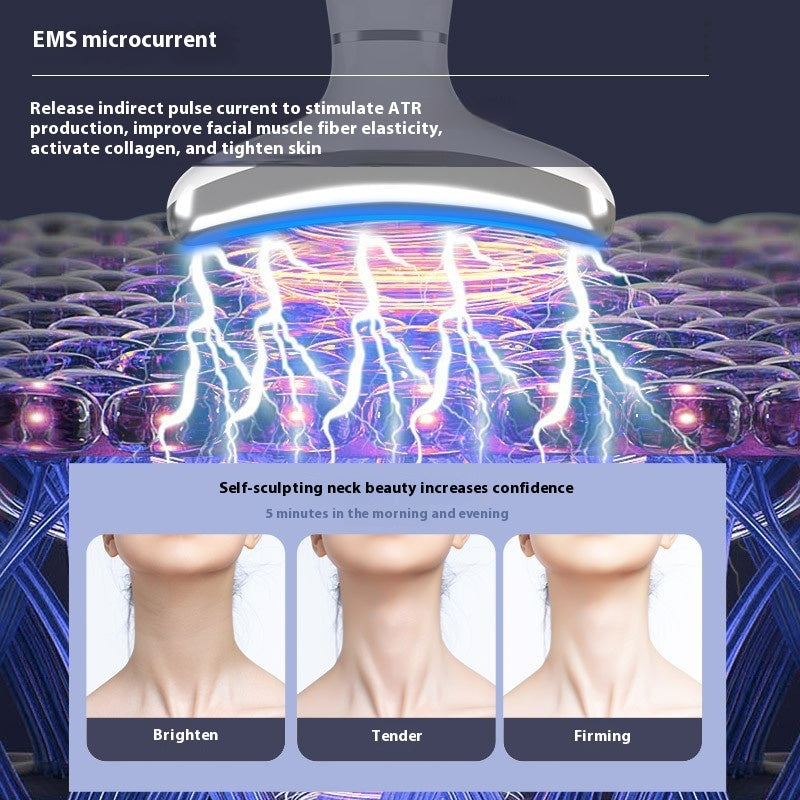 multifunctional face and neck massager