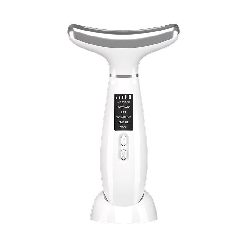 Chill Vibe Neck Revive face and neck massager white 
