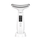 Chill Vibe Neck Revive face and neck massager white 