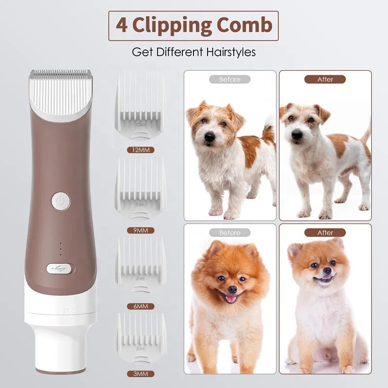  Safe Clipper Attachment four clipping comb get different hairstyles 