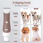  Safe Clipper Attachment four clipping comb get different hairstyles 