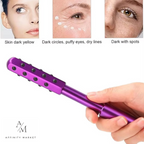 Glam Glow Beauty Wand – Anti-Aging Germanium Facial Roller for Firm & Radiant Skin