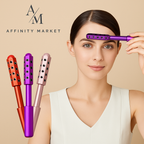 Glam Glow Beauty Wand – Anti-Aging Germanium Facial Roller for Firm & Radiant Skin