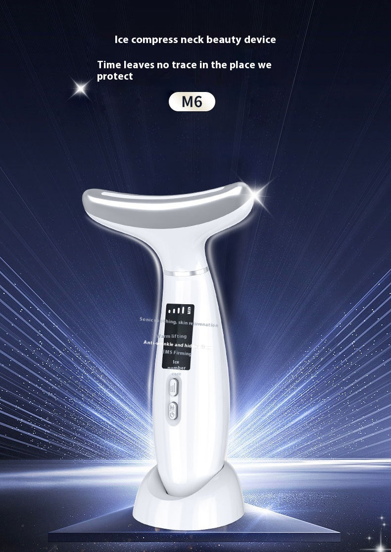 anti-aging device ice compact beauty device
