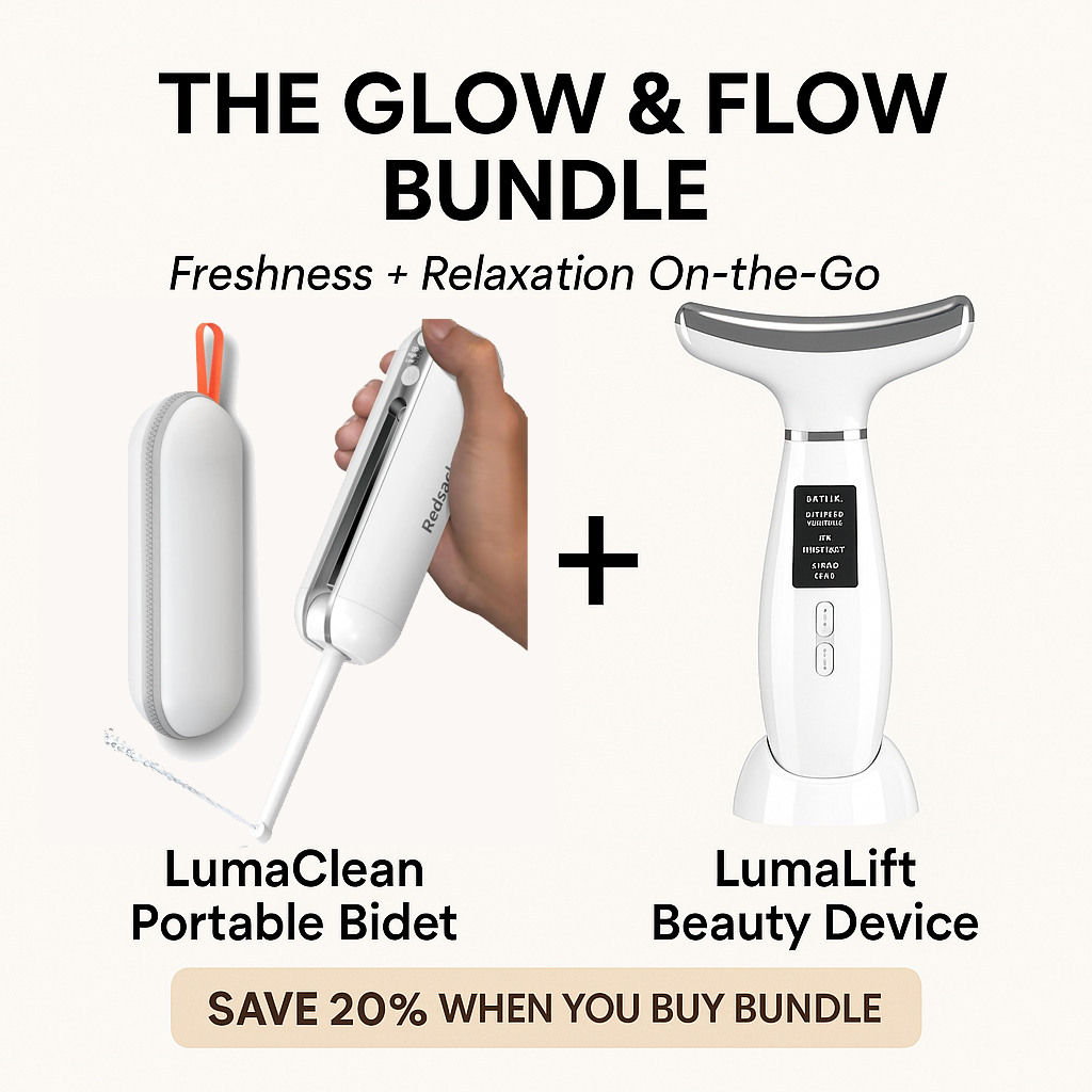 The Glow & Flow Bundle ✨ | Freshness + Relaxation On-the-Go