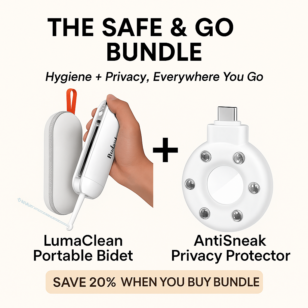 The Safe & Go Bundle 🔐 | Hygiene + Privacy, Everywhere You Go