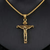 Elegant Cross Necklace for Men