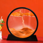 Meditation Sand Art Hourglass
