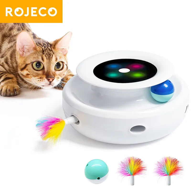 ROJECO Interactive Feather Ball