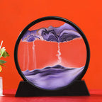 Meditation Sand Art Hourglass