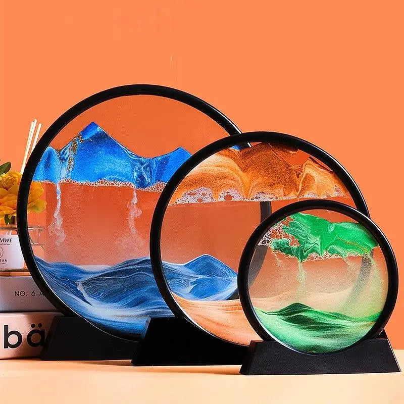 Meditation Sand Art Hourglass