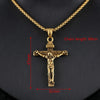 Elegant Cross Necklace for Men