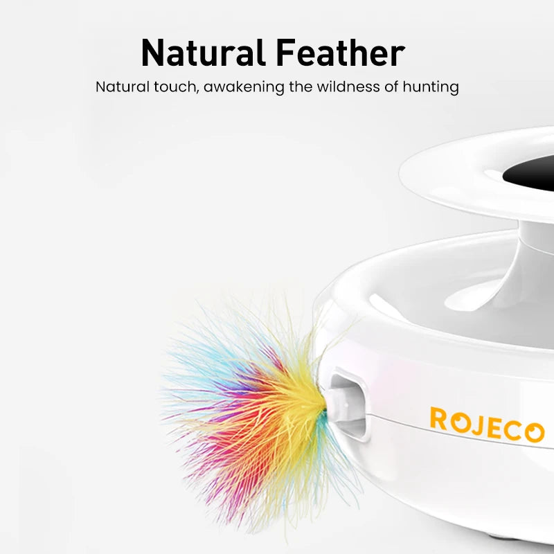 ROJECO Interactive Feather Ball