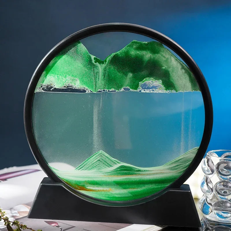 Meditation Sand Art Hourglass