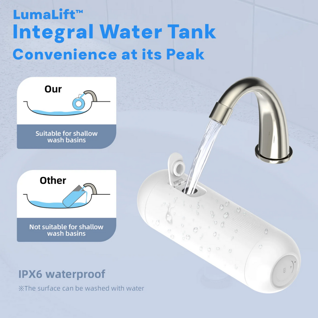 AquaPulse Portable Travel Bidet