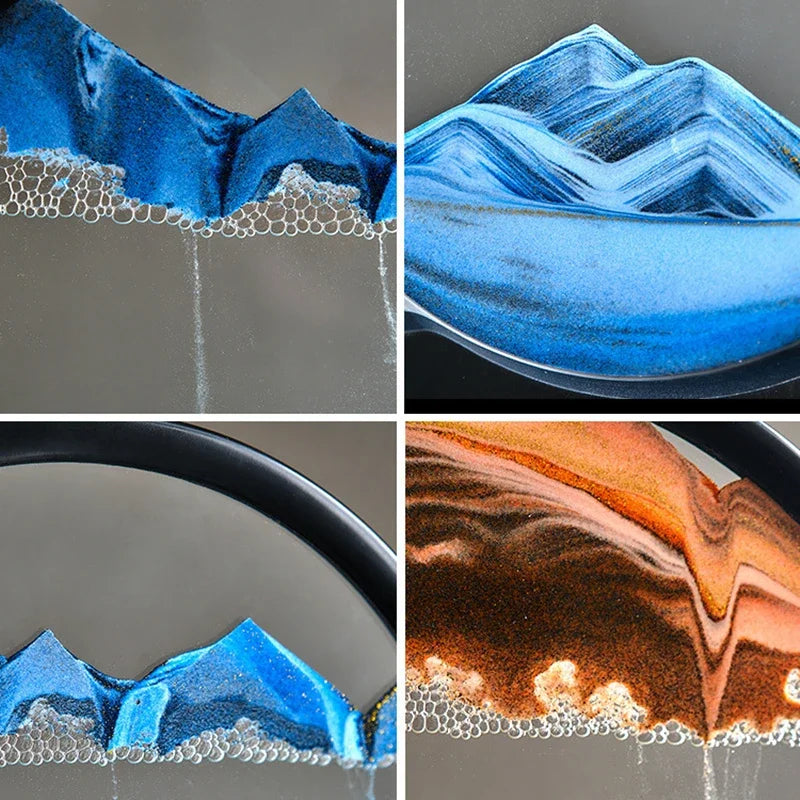 Meditation Sand Art Hourglass